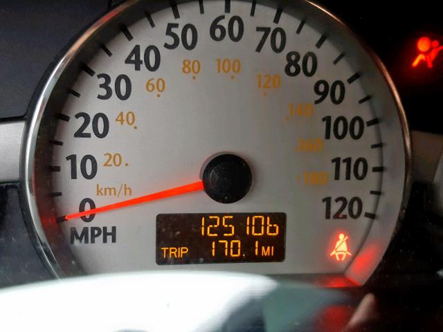 1G8AW14F85Z108399 - 2005 SATURN ION LEVEL SILVER photo 8