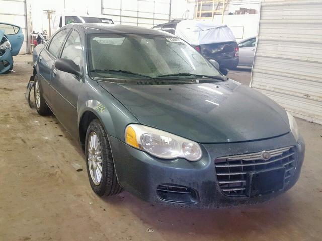 1C3EL56R15N603456 - 2005 CHRYSLER SEBRING TO 绿色 照片 1
