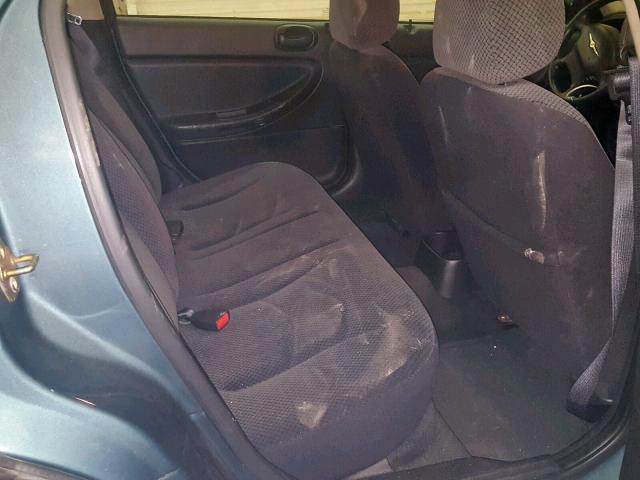 1C3EL56R15N603456 - 2005 CHRYSLER SEBRING TO 绿色 照片 6