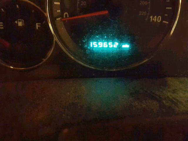 1J8HG48K86C206100 - 2006 JEEP COMMANDER Tünd qırmızı foto 8