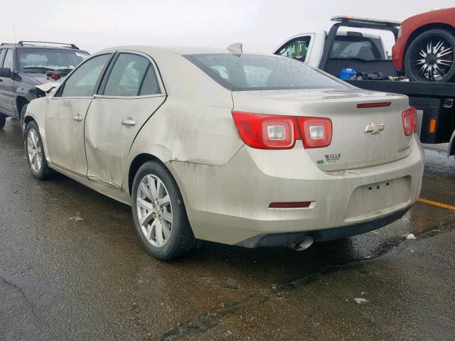 1G11F5SL9FF205127 - 2015 CHEVROLET MALIBU LTZ TAN photo 3