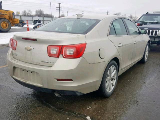 1G11F5SL9FF205127 - 2015 CHEVROLET MALIBU LTZ TAN photo 4