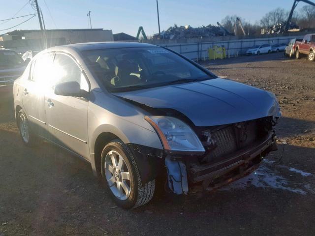 3N1AB61E18L664465 - 2008 NISSAN SENTRA 2.0 GRAY photo 1