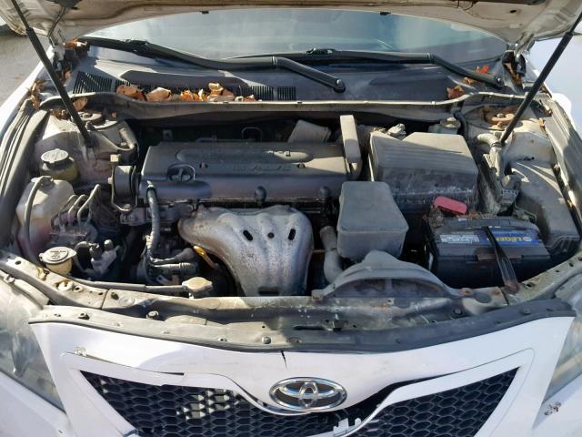 4T1BE46KX7U554185 - 2007 TOYOTA CAMRY NEW WHITE photo 7