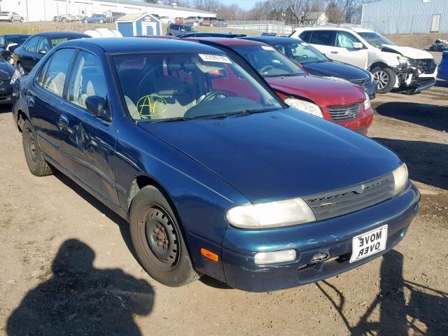 1N4BU31DXTC144955 - 1996 NISSAN ALTIMA XE BLUE photo 1