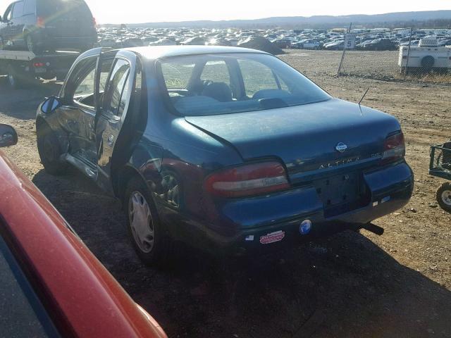 1N4BU31DXTC144955 - 1996 NISSAN ALTIMA XE BLUE photo 3