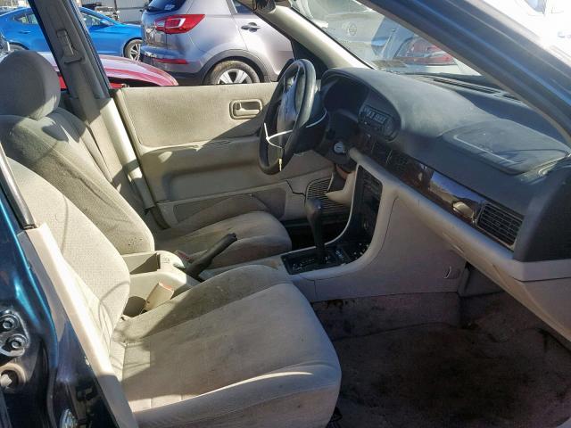 1N4BU31DXTC144955 - 1996 NISSAN ALTIMA XE BLUE photo 5