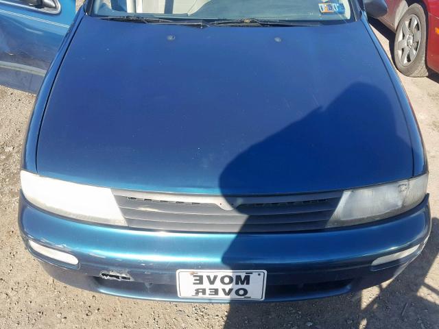 1N4BU31DXTC144955 - 1996 NISSAN ALTIMA XE BLUE photo 7