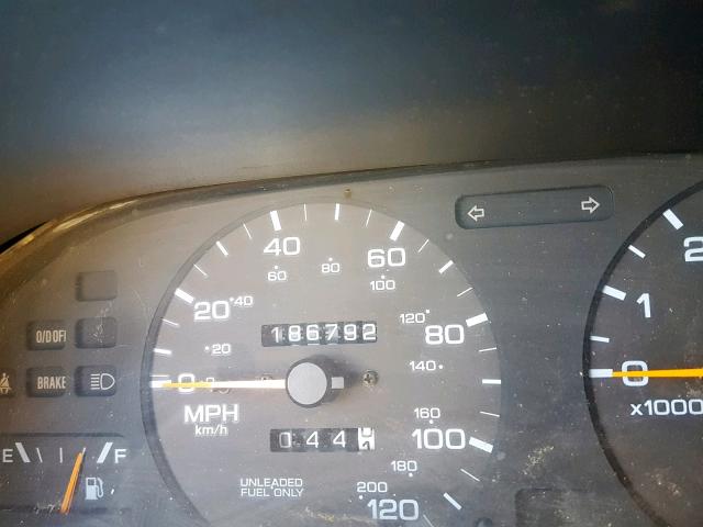 1N4BU31DXTC144955 - 1996 NISSAN ALTIMA XE BLUE photo 8