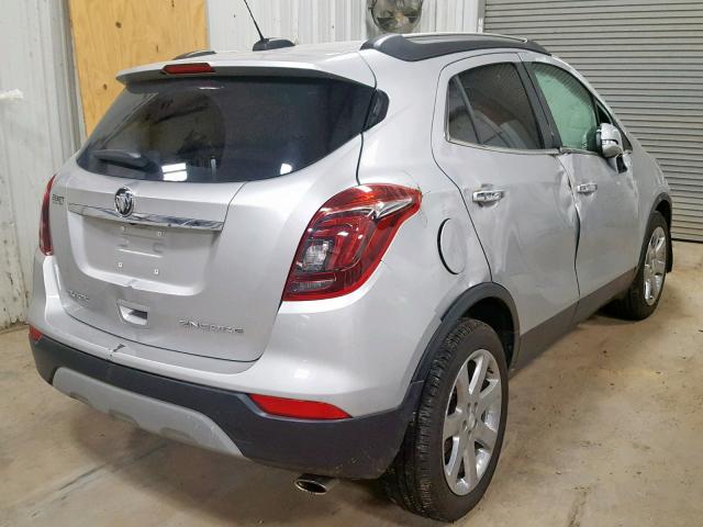 KL4CJBSB9HB092692 - 2017 BUICK ENCORE PRE SILVER photo 4