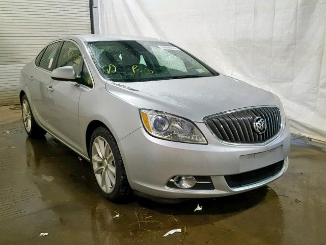 1G4PR5SK0E4101387 - 2014 BUICK VERANO CON SILVER photo 1