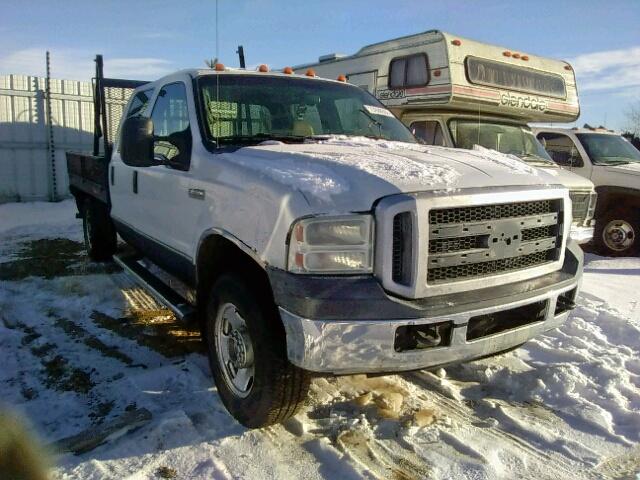 1FDSW35526EA55943 - 2006 FORD F350 SRW S WHITE photo 1