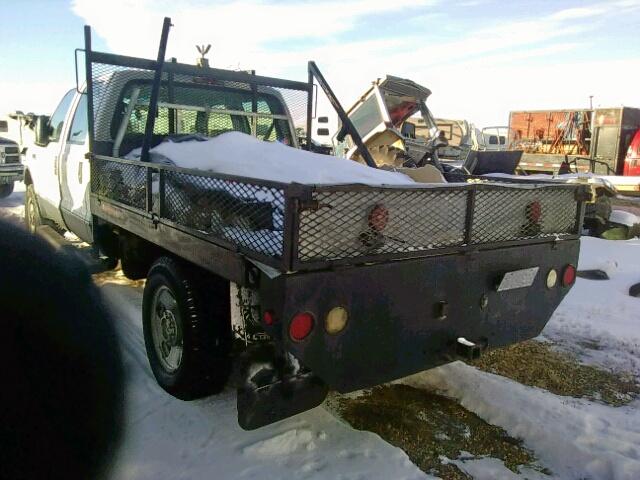 1FDSW35526EA55943 - 2006 FORD F350 SRW S WHITE photo 3