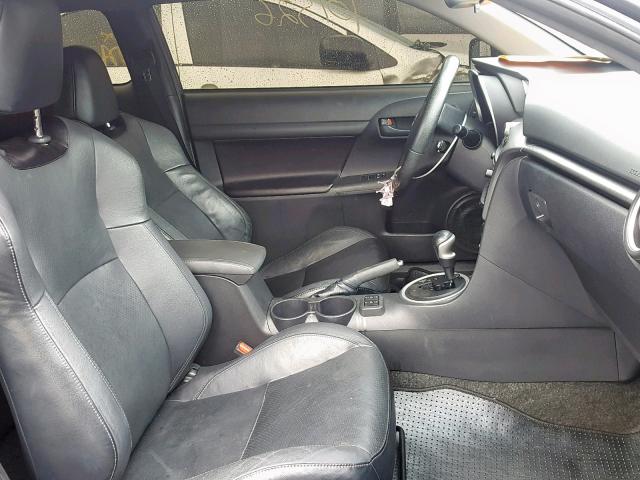 JTKJF5C70E3084151 - 2014 TOYOTA SCION TC ნაცრისფერი ფოტო 5
