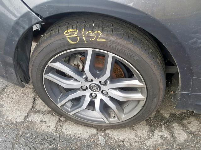 JTKJF5C70E3084151 - 2014 TOYOTA SCION TC ნაცრისფერი ფოტო 9