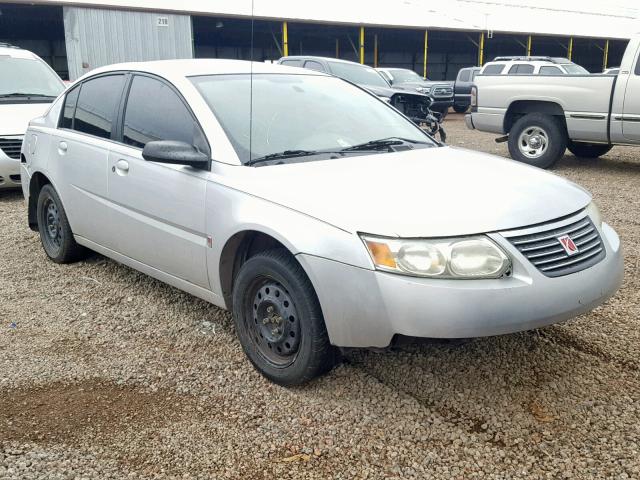 1G8AZ55F77Z174801 - 2007 SATURN ION LEVEL SILVER photo 1