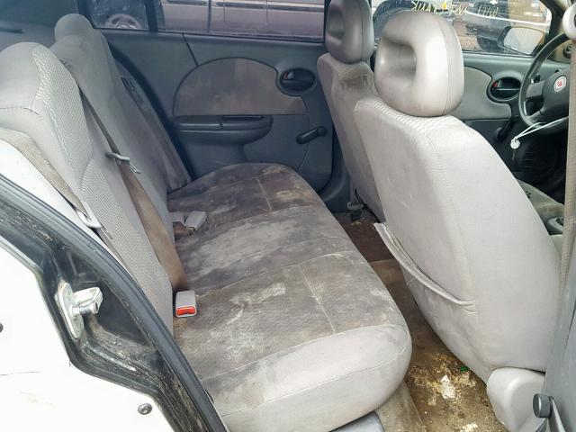 1G8AZ55F77Z174801 - 2007 SATURN ION LEVEL SILVER photo 6