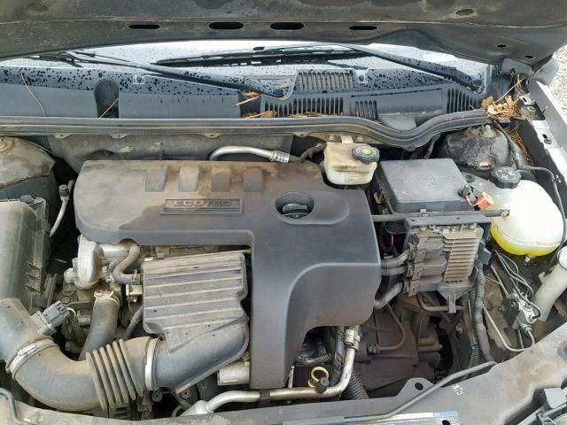 1G8AZ55F77Z174801 - 2007 SATURN ION LEVEL SILVER photo 7