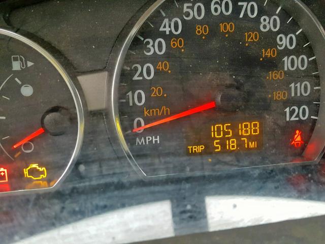 1G8AZ55F77Z174801 - 2007 SATURN ION LEVEL SILVER photo 8