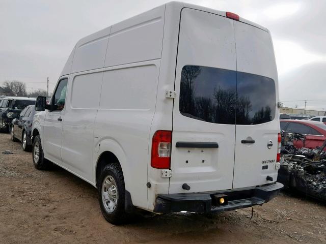 1N6BF0LY6CN105221 - 2012 NISSAN NV 2500 WHITE photo 3