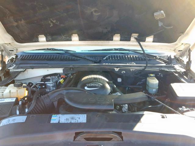 1GYEC63TX2R278869 - 2002 CADILLAC ESCALADE L WHITE photo 7