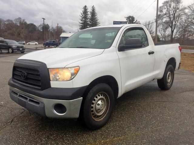 5TFJU52159X004139 - 2009 TOYOTA TUNDRA WHITE photo 2