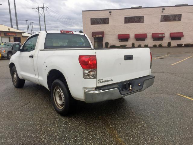 5TFJU52159X004139 - 2009 TOYOTA TUNDRA WHITE photo 4