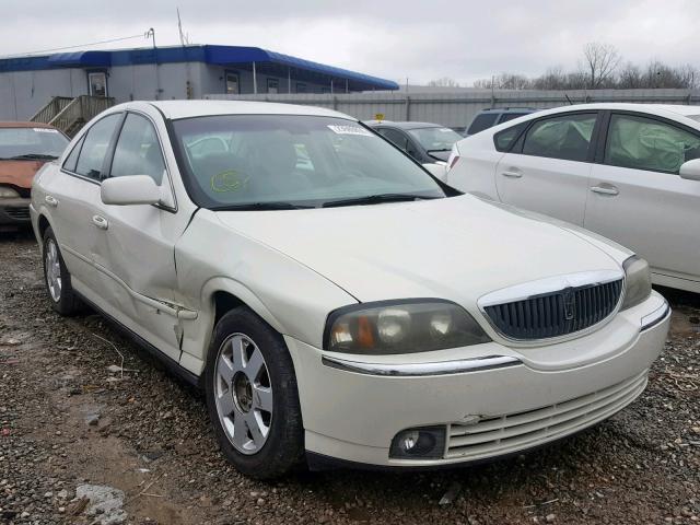 1LNHM86S74Y608602 - 2004 LINCOLN LS أبيض صورة 1
