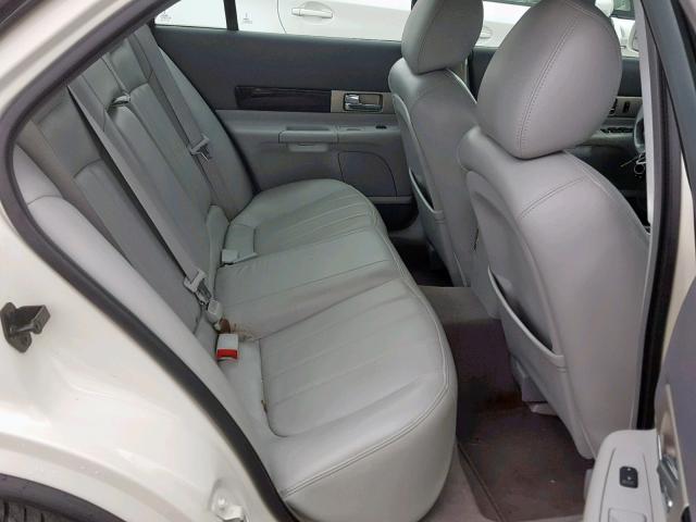 1LNHM86S74Y608602 - 2004 LINCOLN LS أبيض صورة 6