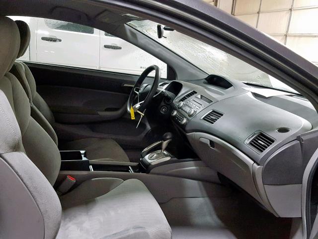 2HGFG1B61AH518890 - 2010 HONDA CIVIC LX 灰色 照片 5