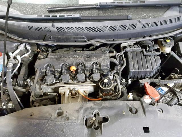 2HGFG1B61AH518890 - 2010 HONDA CIVIC LX 灰色 照片 7