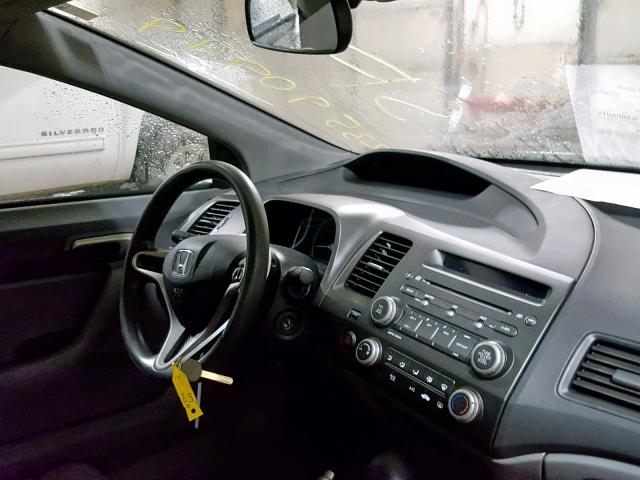 2HGFG1B61AH518890 - 2010 HONDA CIVIC LX 灰色 照片 9