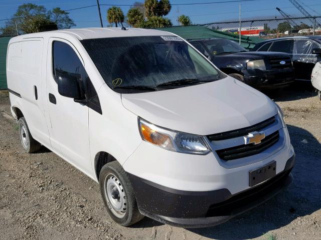 3N63M0YN3HK692709 - 2017 CHEVROLET CITY EXPRE WHITE photo 1