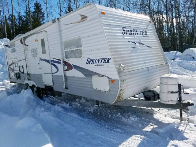 4YDT307245A217643 - 2005 KEYSTONE SPRINTER WHITE photo 1