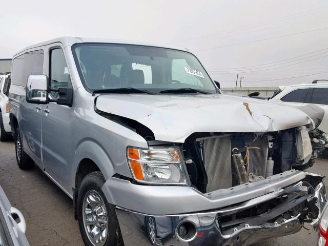 5BZAF0AA5GN853310 - 2016 NISSAN NV 3500 SILVER photo 1