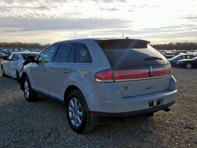 2LMDU68C57BJ07741 - 2007 LINCOLN MKX GOLD photo 3