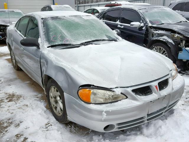 1G2NE52F54M680745 - 2004 PONTIAC GRAND AM S 银色 照片 1