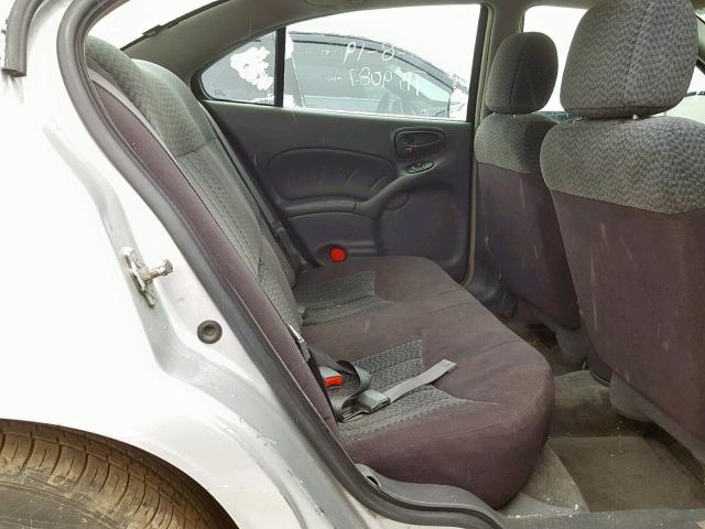 1G2NE52F54M680745 - 2004 PONTIAC GRAND AM S 银色 照片 6