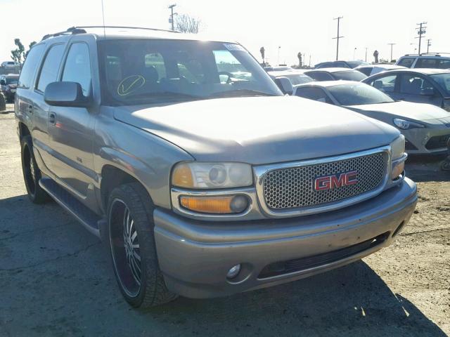 1GKEK63U21J182706 - 2001 GMC DENALI GOLD photo 1