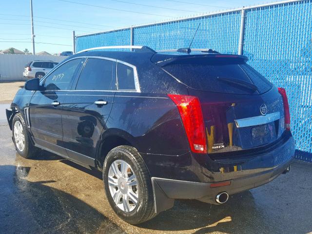 3GYFNBE38FS590082 - 2015 CADILLAC SRX LUXURY BLACK photo 3