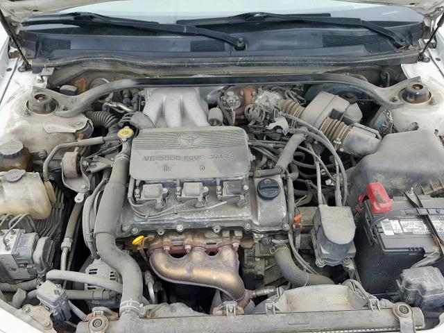 2T1CF22P22C566106 - 2002 TOYOTA CAMRY SOLA WHITE photo 7