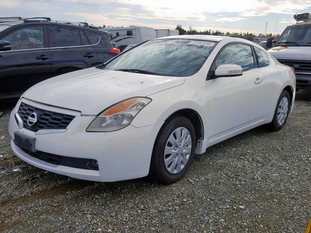 1N4BL24E08C233152 - 2008 NISSAN ALTIMA 3.5 WHITE photo 2