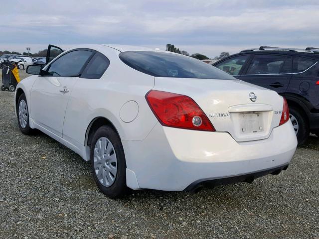 1N4BL24E08C233152 - 2008 NISSAN ALTIMA 3.5 WHITE photo 3