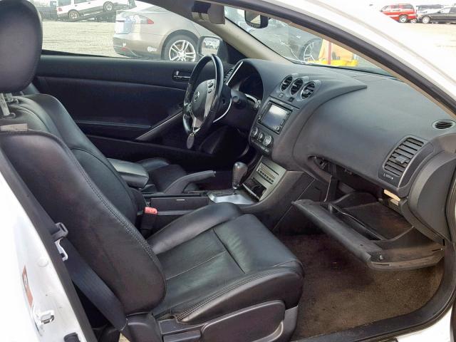 1N4BL24E08C233152 - 2008 NISSAN ALTIMA 3.5 WHITE photo 5