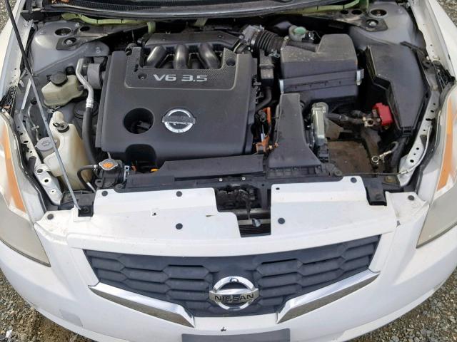 1N4BL24E08C233152 - 2008 NISSAN ALTIMA 3.5 WHITE photo 7