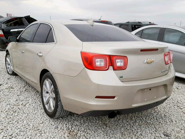 1G11F5SL3FF328986 - 2015 CHEVROLET MALIBU LTZ 棕色 照片 3