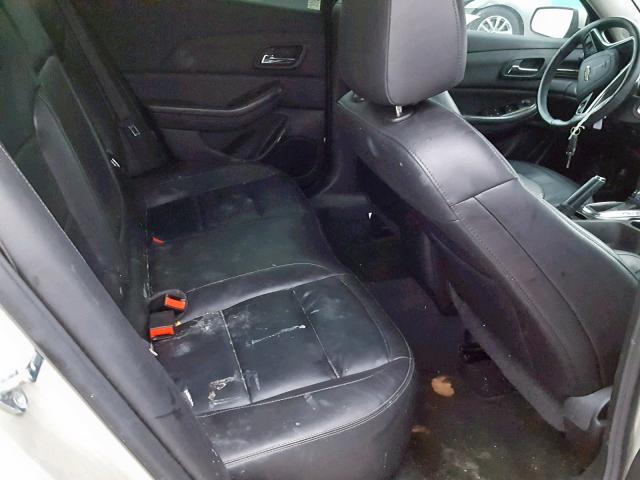 1G11F5SL3FF328986 - 2015 CHEVROLET MALIBU LTZ 棕色 照片 6