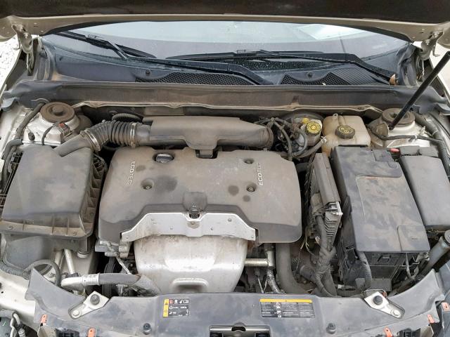 1G11F5SL3FF328986 - 2015 CHEVROLET MALIBU LTZ 棕色 照片 7