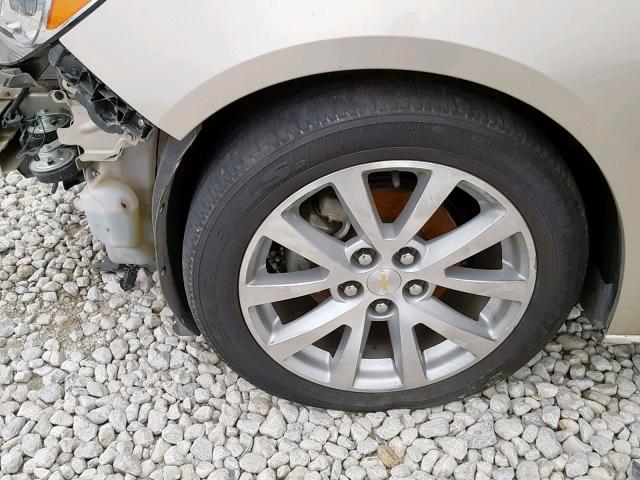 1G11F5SL3FF328986 - 2015 CHEVROLET MALIBU LTZ 棕色 照片 9