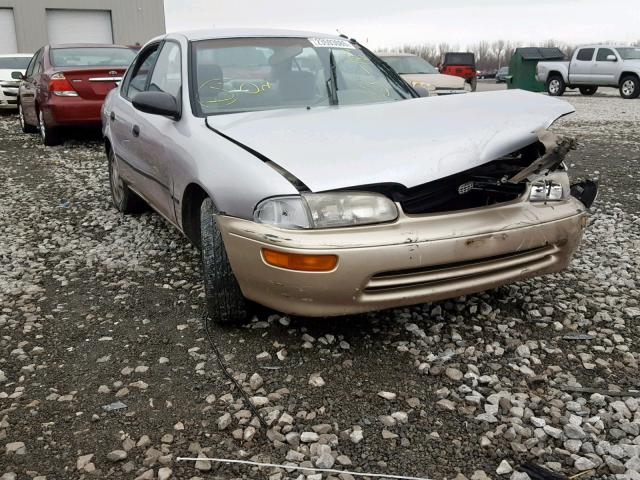 1Y1SK5261TZ060107 - 1996 GEO PRIZM SILVER photo 1